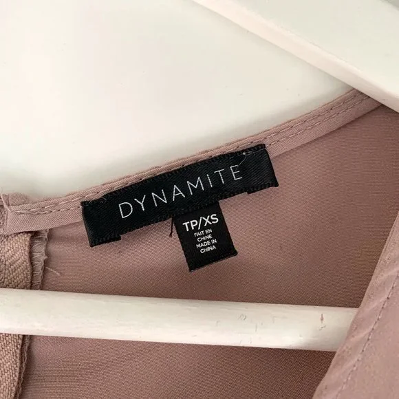 Dynamite Zipper Back Tank - Picture 7 of 10